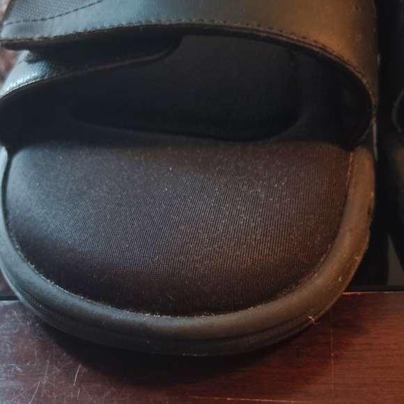 Under Armour Slip Ons Slides Size 14 Black - Picture 7 of 16